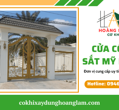 Đơn vị chuyên cung cấp cửa cổng sắt mỹ nghệ uy tín tại Tây Ninh 