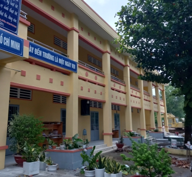 Công Trình Xây Dựng Trường Học