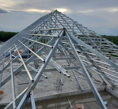 Công Trình Nhà Tiền Chế