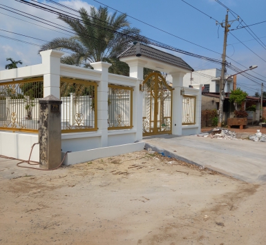 Thi Công Xây Dựng Cổng Rào Sắt 
