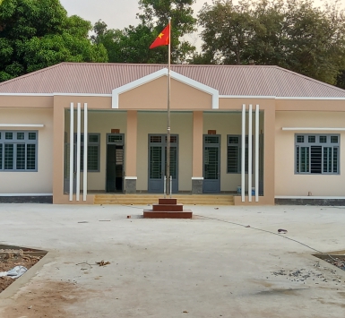 Xây Dựng Ban Chỉ Huy Quân Sự Tại Châu Thành 