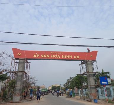 Cổng Ấp Văn Hóa Ninh An