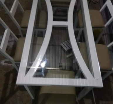 Bộ Bàn Ghế Sắt 