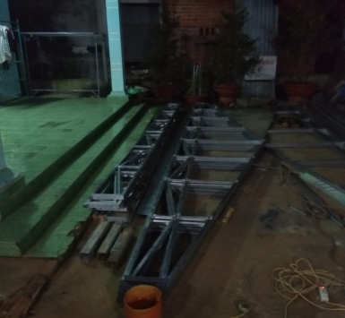 Thép Công Trình Nhà Tiền Chế