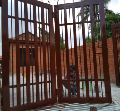 Lắp Đặt Cửa Cổng Sắt 