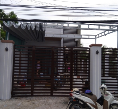 Hàng Rào Sắt HL 002