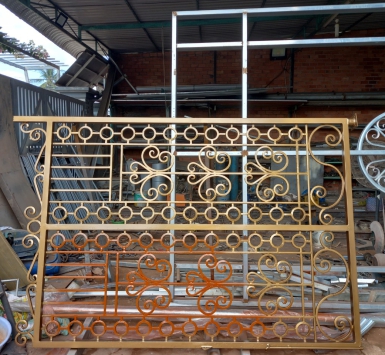 Lắp Đặt Cổng Rào Sắt Mỹ Nghệ
