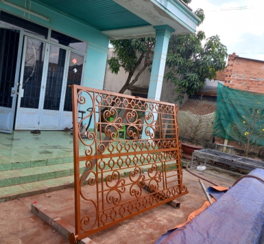 Cửa Cổng Sắt HL S100