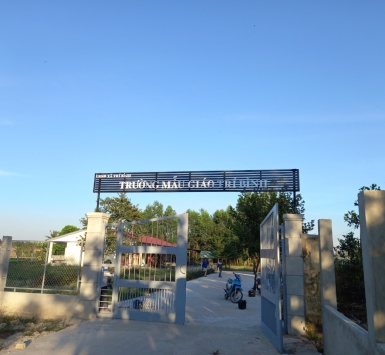 Cửa Cổng Trường Mẫu Giáo