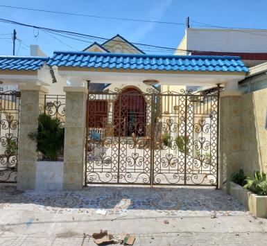 Cổng Sắt Mỹ Nghệ