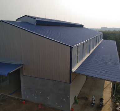 Công Trình Nhà Xưởng